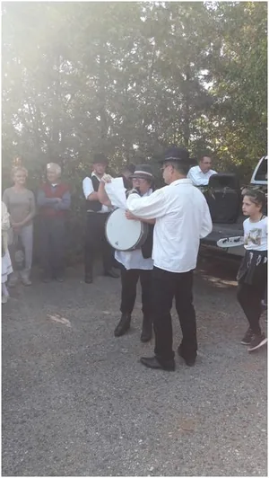 Szüreti felvonulás 2018. Fotók: Önkormányzat