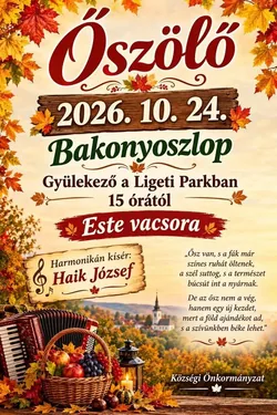 Őszölő borítóképe