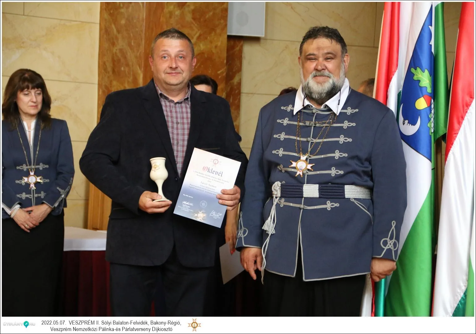 Fotók Díjkiosztó 2022.05.07. Veszprém:
