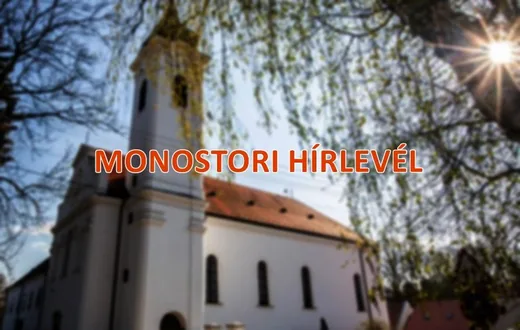 'MONOSTORI HÍRLEVÉL' cikk borítóképe