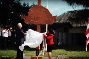 I és II Világháborús Emlékmű átadás. Fotók: Útirány.hu