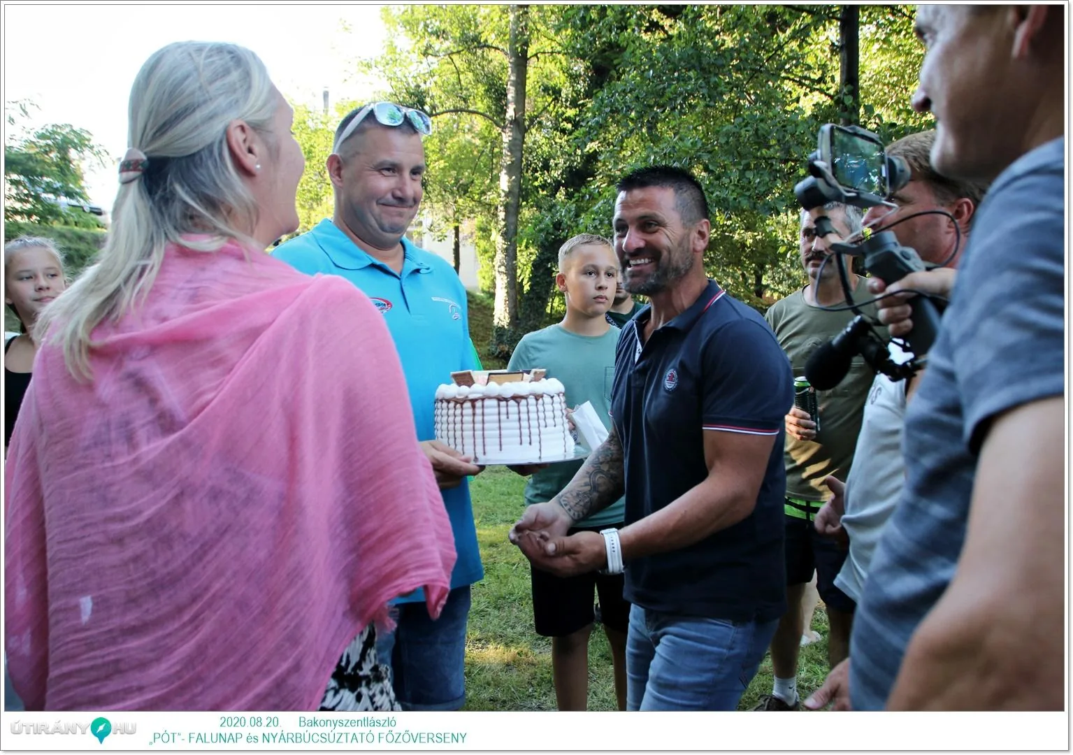 „PÓT”- FALUNAP és NYÁRBÚCSÚZTATÓ FŐZŐVERSENY KÉPEK / Fotók: Útirány.hu