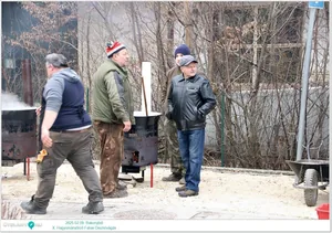 X. Bakonybéli Hagyományőrző Falusi Disznóvágás