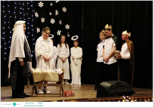 'Karácsonyváró Ünnepély' cikk borítóképe