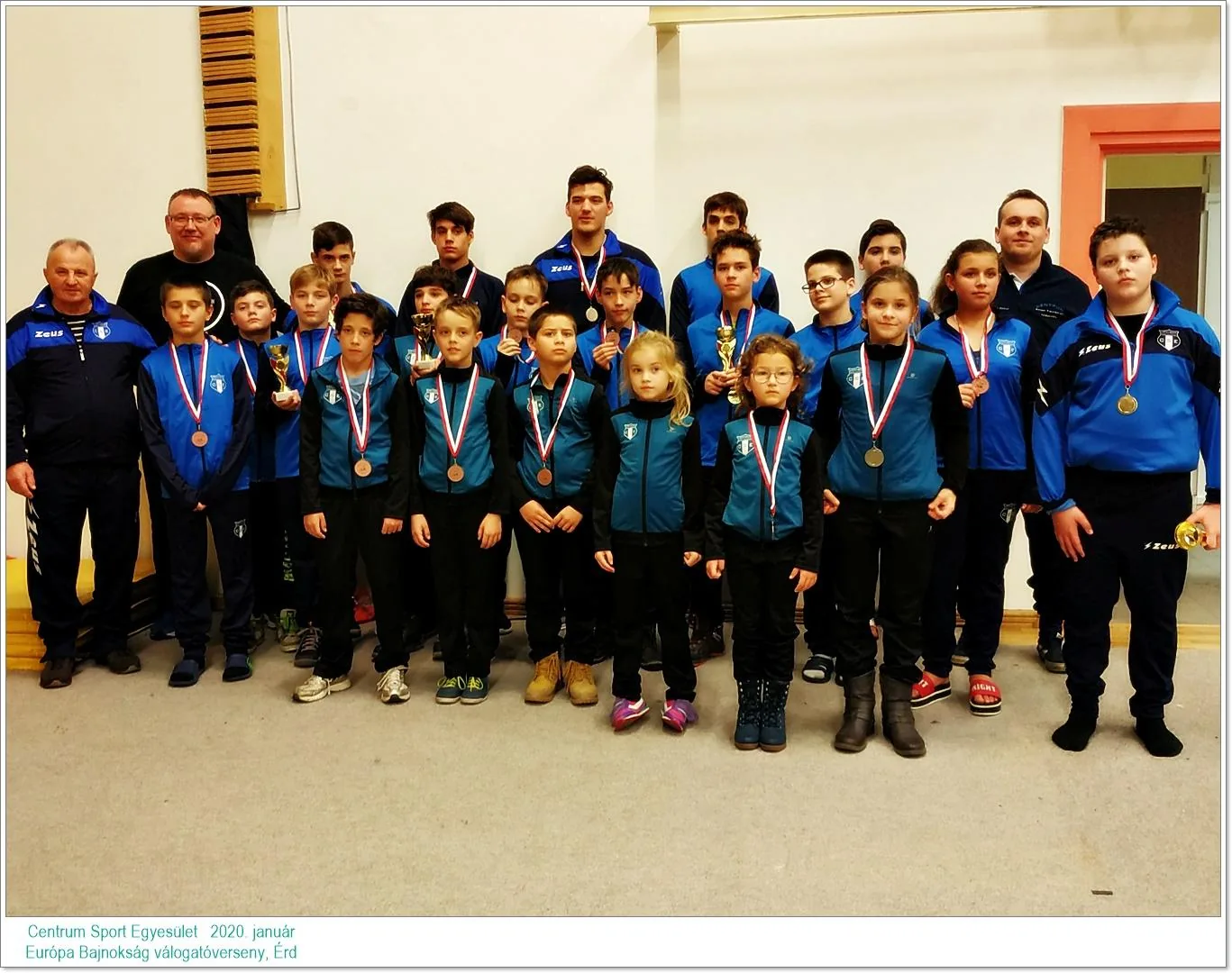 Centrum SE eredmények, 2020 január. Fotók: Centrum SE.