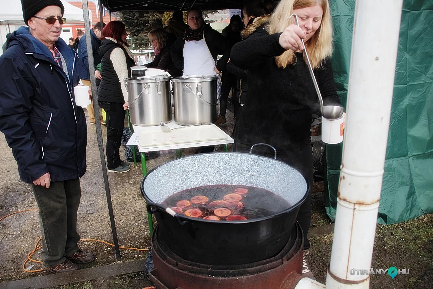 2018 Hagyományőrző disznóvágás. Fotók: Útirány.hu