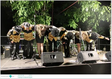 Sólyi falunap & fakanál forgató