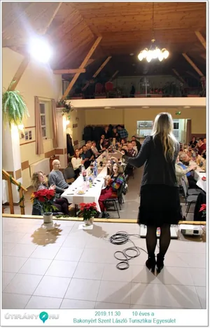 10 éves a Bakonyért Szent László Turisztikai Egyesület, 2019