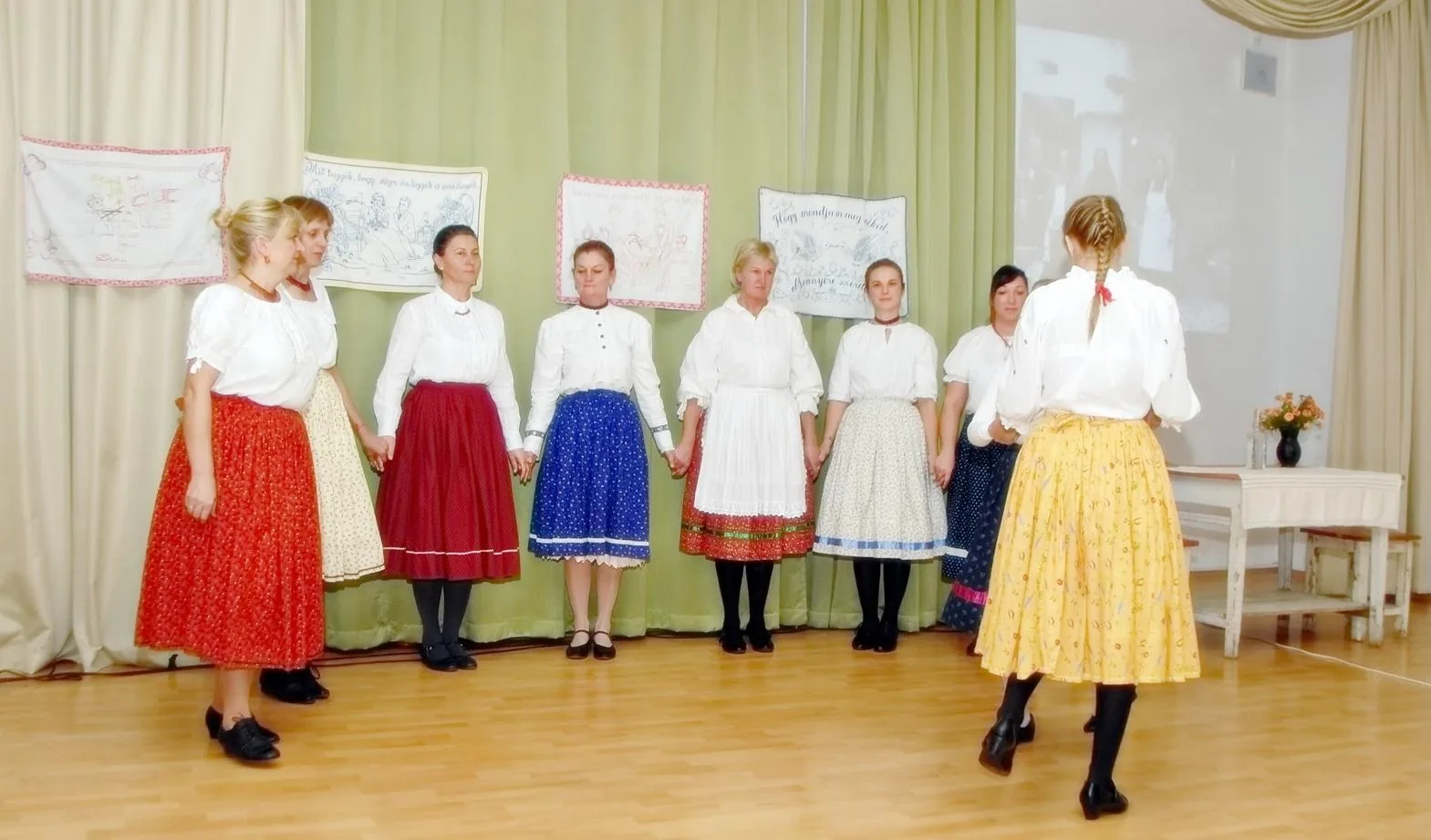 Képek a bemutatóról: /fotók: Boross László/