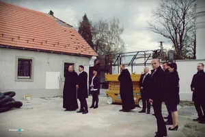 Szentmise után körséta az arborétumban. Fotók: Útirány.hu