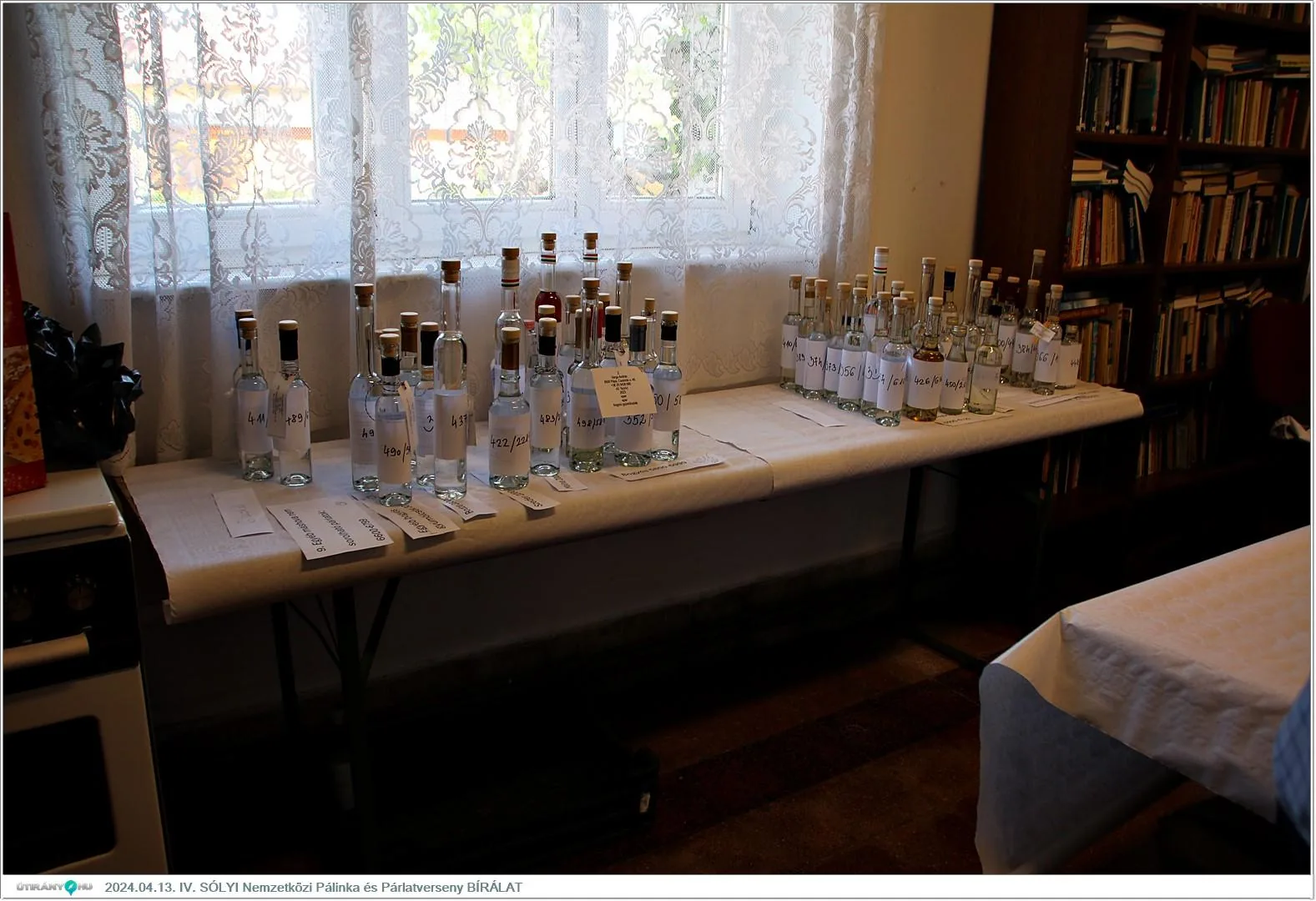 A bírálat pillanatai. Fotók: Útirány.hu