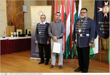 III. Sólyi Nemzetközi Pálinka és Párlatverseny eredményhirdetés felvonulás
