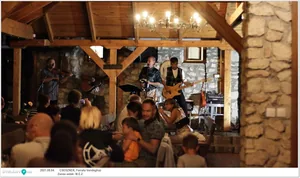 M.É.Z. zenekar és Sápi borkostoló estje