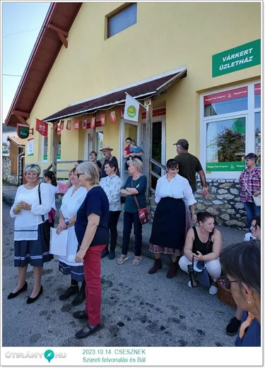 XVI. Cseszneki Szüreti Felvonulás
