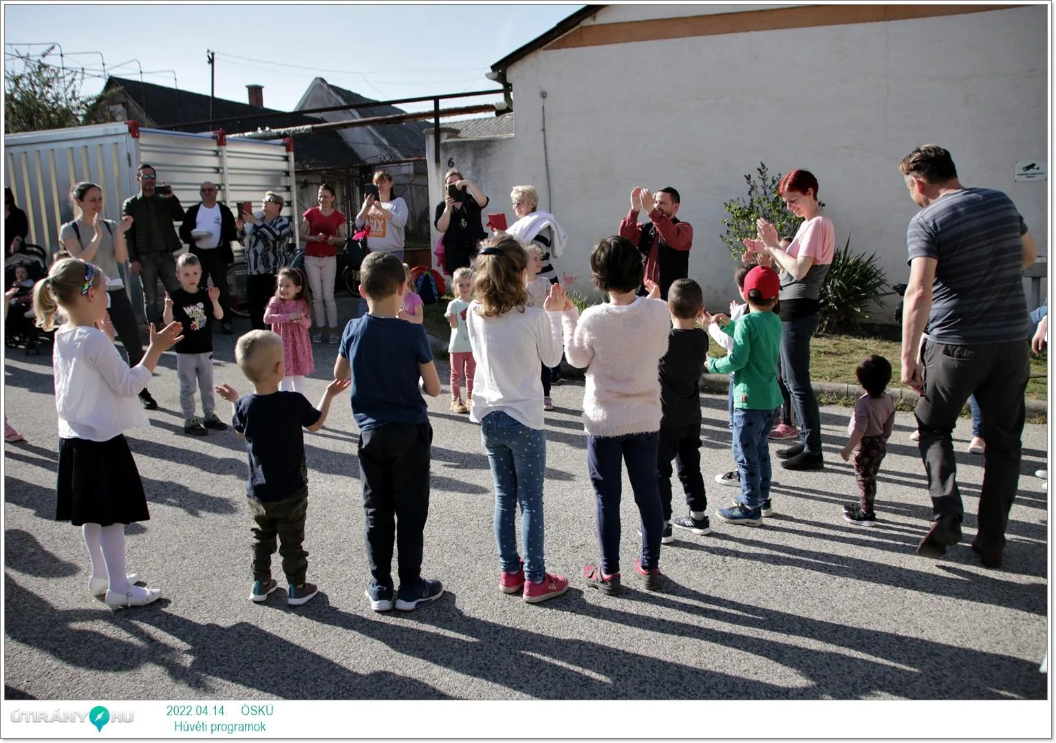 2022.04.14. csütörtöki nap Fotók: Útirány.hu