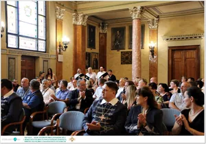 Díjkiosztó, szentelés, avatás, felvonulás