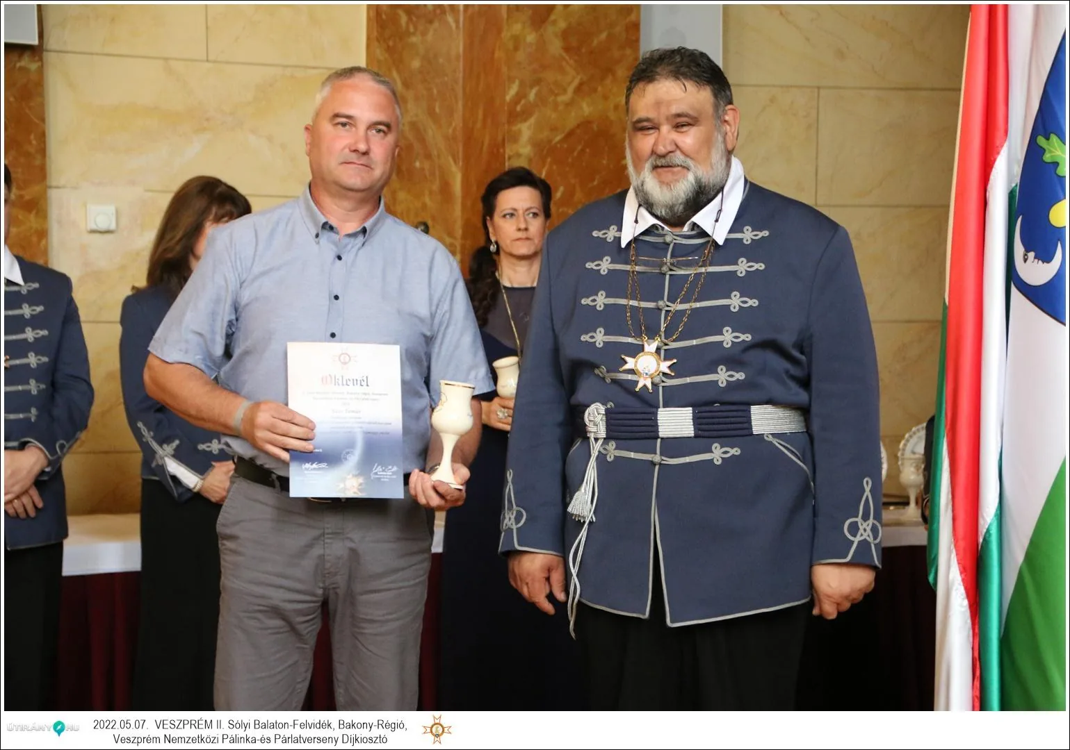 Fotók Díjkiosztó 2022.05.07. Veszprém: