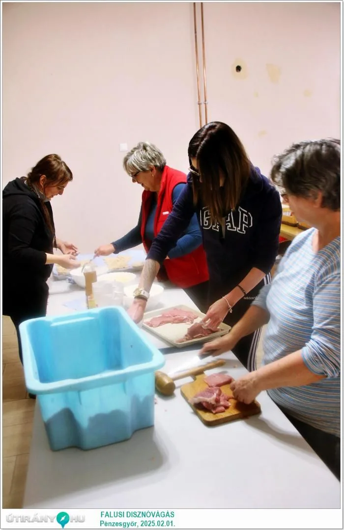 Pénzesgyőr, Falusi Disznóvágás 2025