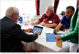 A bírálat pillanatai. Fotók: Útirány.hu