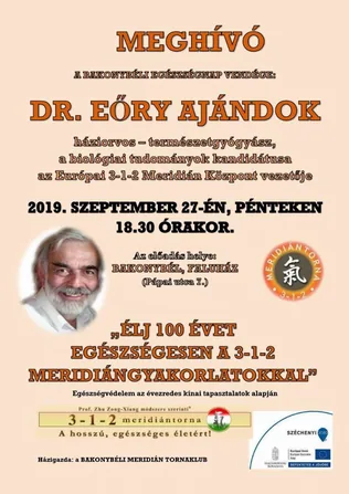 "Egészségnap" Vendég: Dr. Eőry Ajándok borítóképe