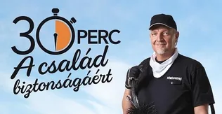 Harminc perc a család biztonságáért borítóképe