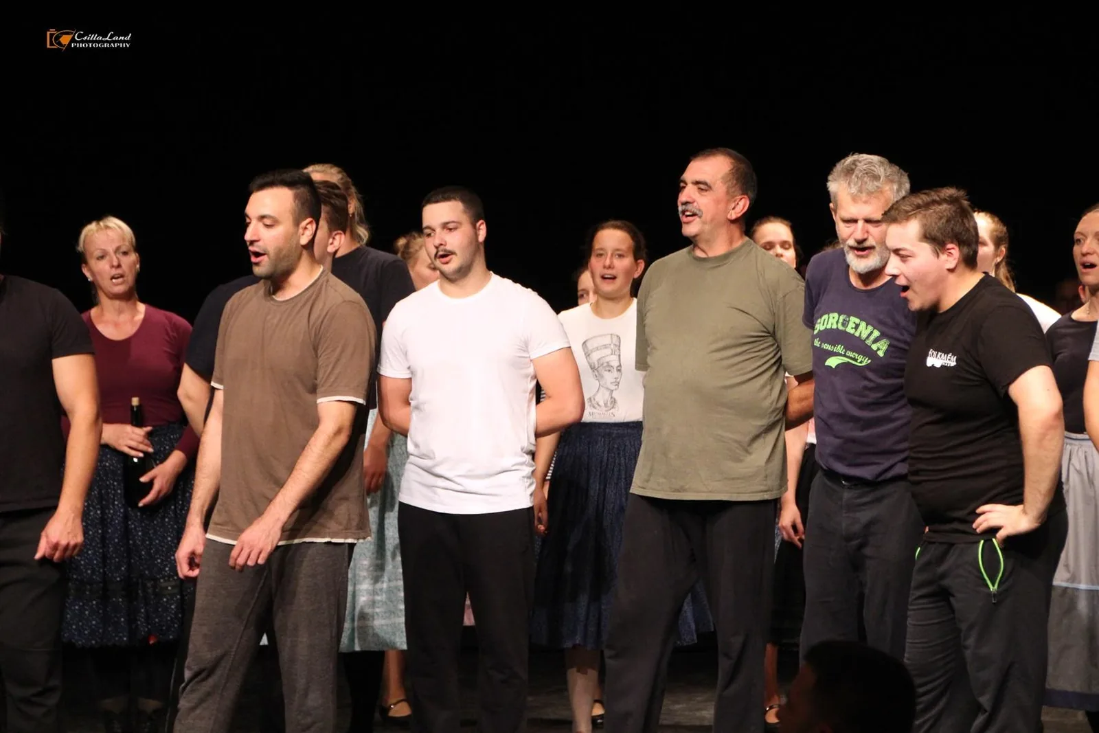 Képek a próbáról / Fotók: Sárfi Csilla