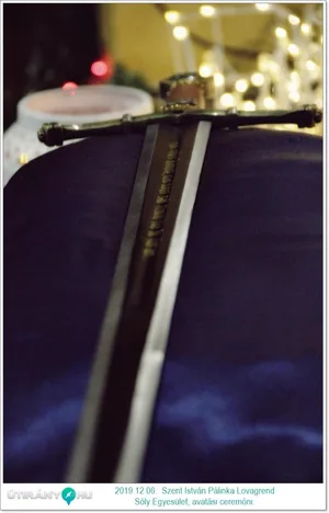 Szent István Pálinka Lovagrend alakuló és avatási ceremónia