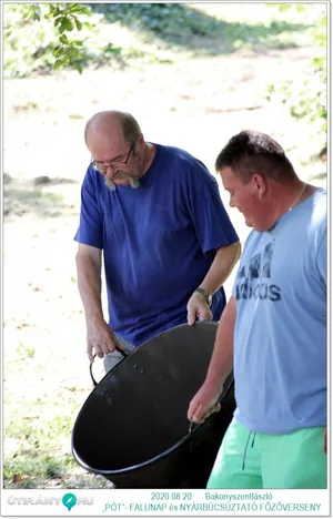 „PÓT”- FALUNAP és NYÁRBÚCSÚZTATÓ FŐZŐVERSENY KÉPEK / Fotók: Útirány.hu