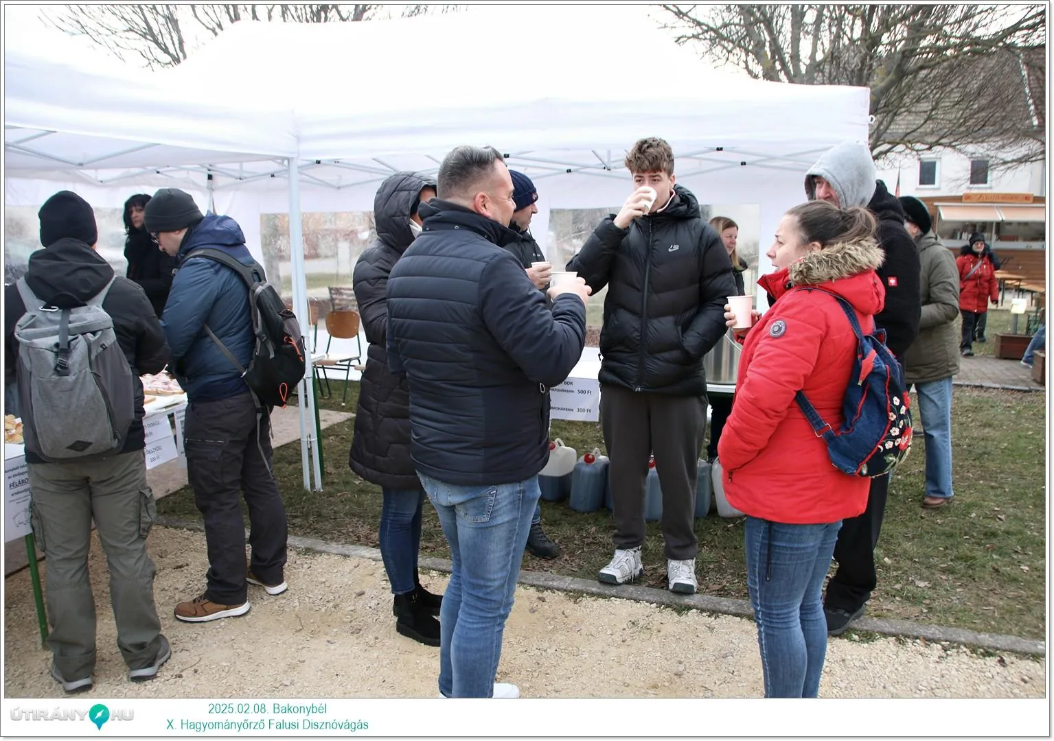 X. Bakonybéli Hagyományőrző Falusi Disznóvágás