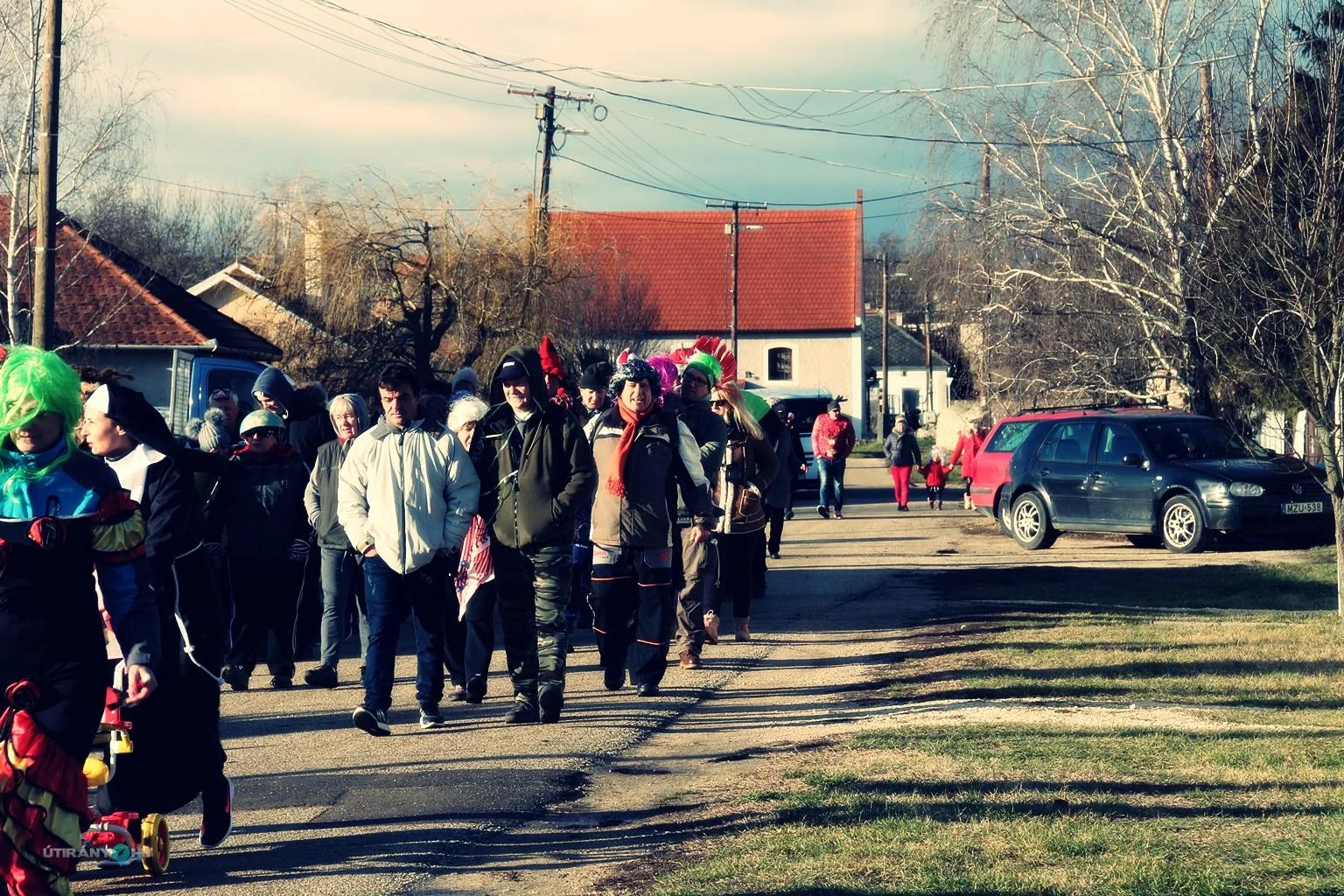 Szilveszteri futás 2018. / Fotók: Útirány.hu