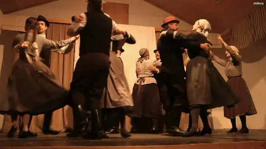 'Folklór est a Gerence Hagyományőrző Néptáncegyüttessel' cikk borítóképe