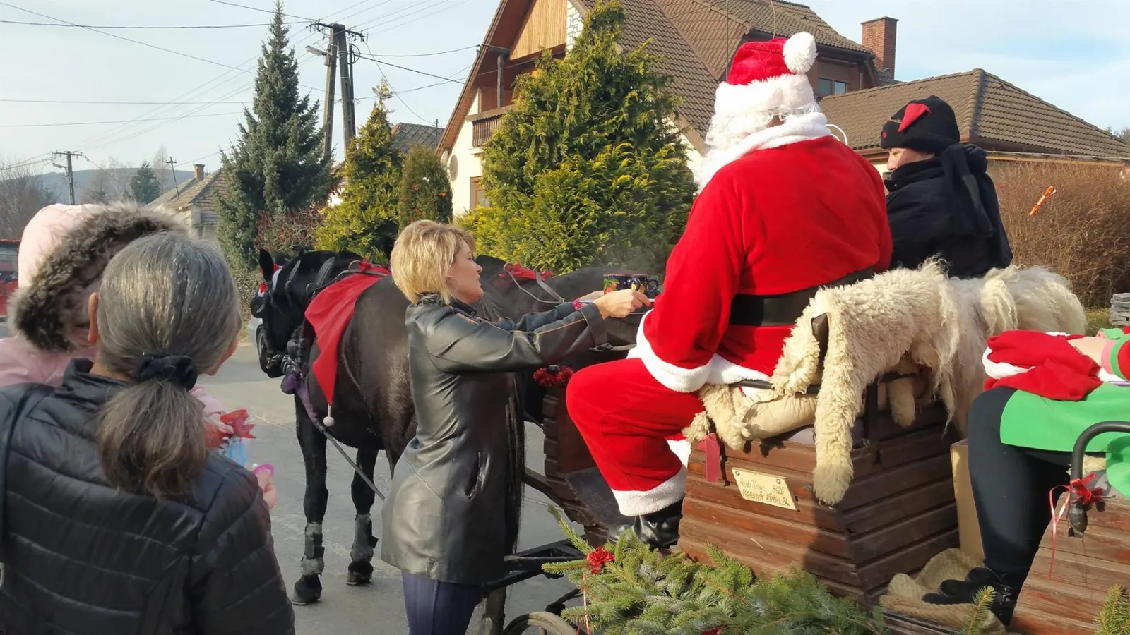 Nálunk járt a Mikulás