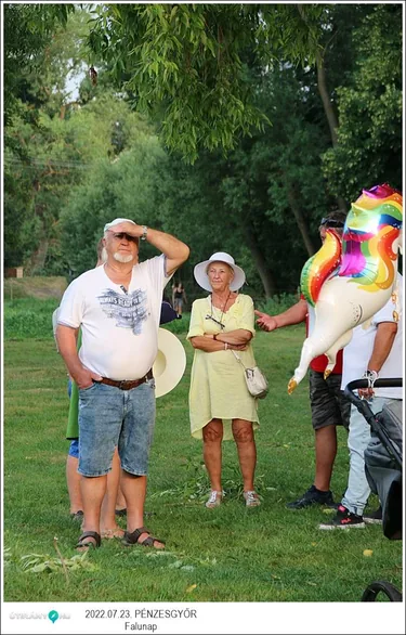 Falunap 2022 Pénzesgyőr