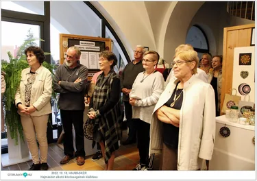Hajmáskér alkotó közösségeinek kiállítása