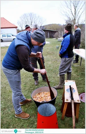 Pénzesgyőr, Falusi Disznóvágás 2025