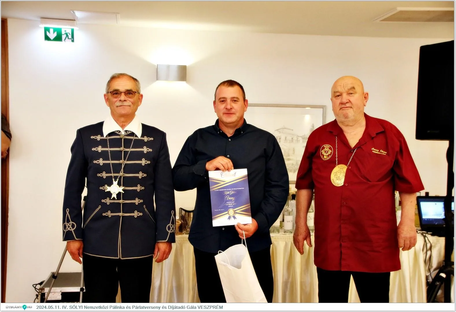 Díjátadó gála. Fotók: Útirány.hu