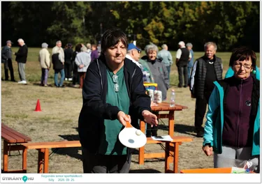 Regionális senior sporttalálkozó