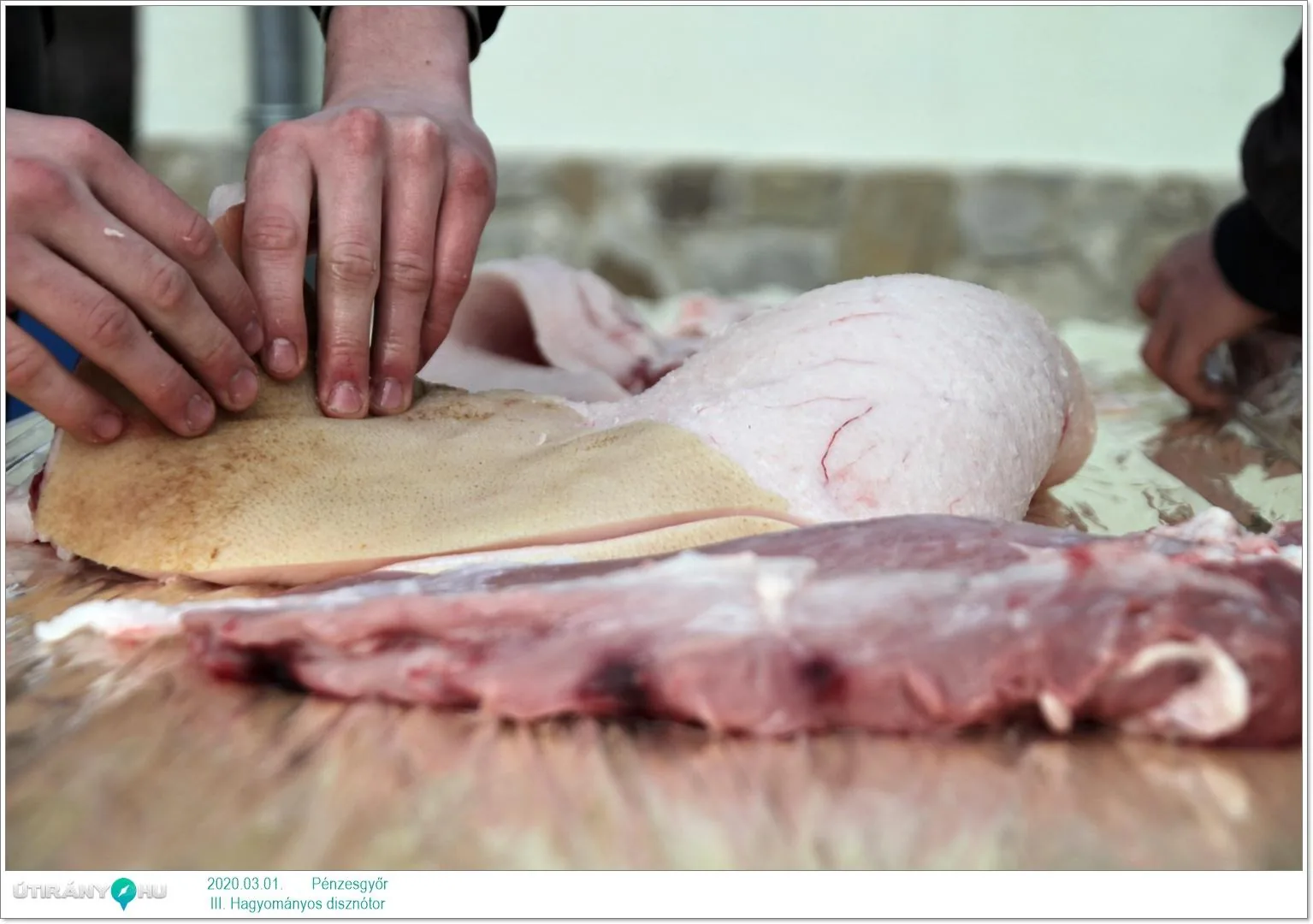 III. Hagyományos disznótor / Képek: Útirány.hu