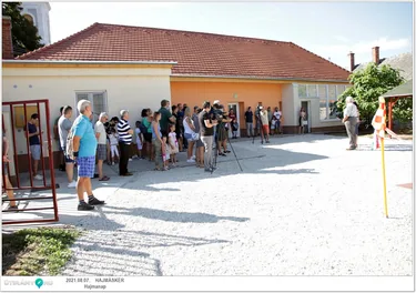 Hajmáskéri Hajmanap 2021 