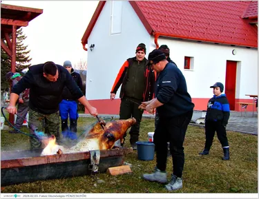 Falusi Disznóvágás