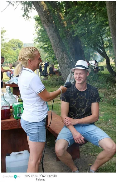 Falunap 2022 Pénzesgyőr