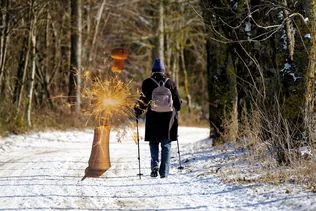 Szilveszteri Koccintás a Kőris-hegyen. borítóképe