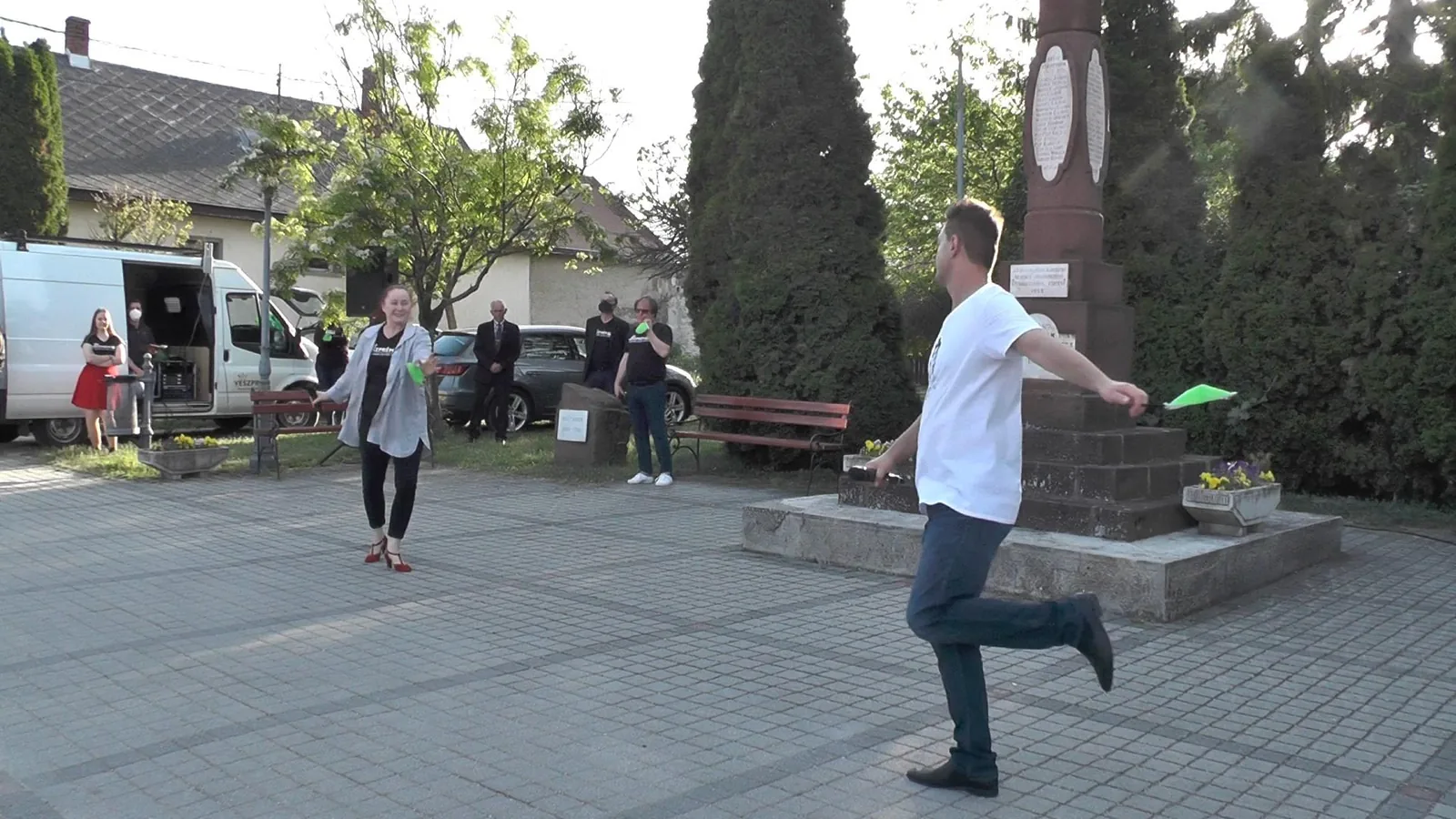 A Veszprémi Petőfi Színház Litéren