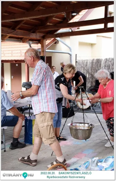 Nyárbúcsúztató főzőverseny