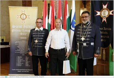 III. Sólyi Nemzetközi Pálinka és Párlatverseny eredményhirdetés felvonulás