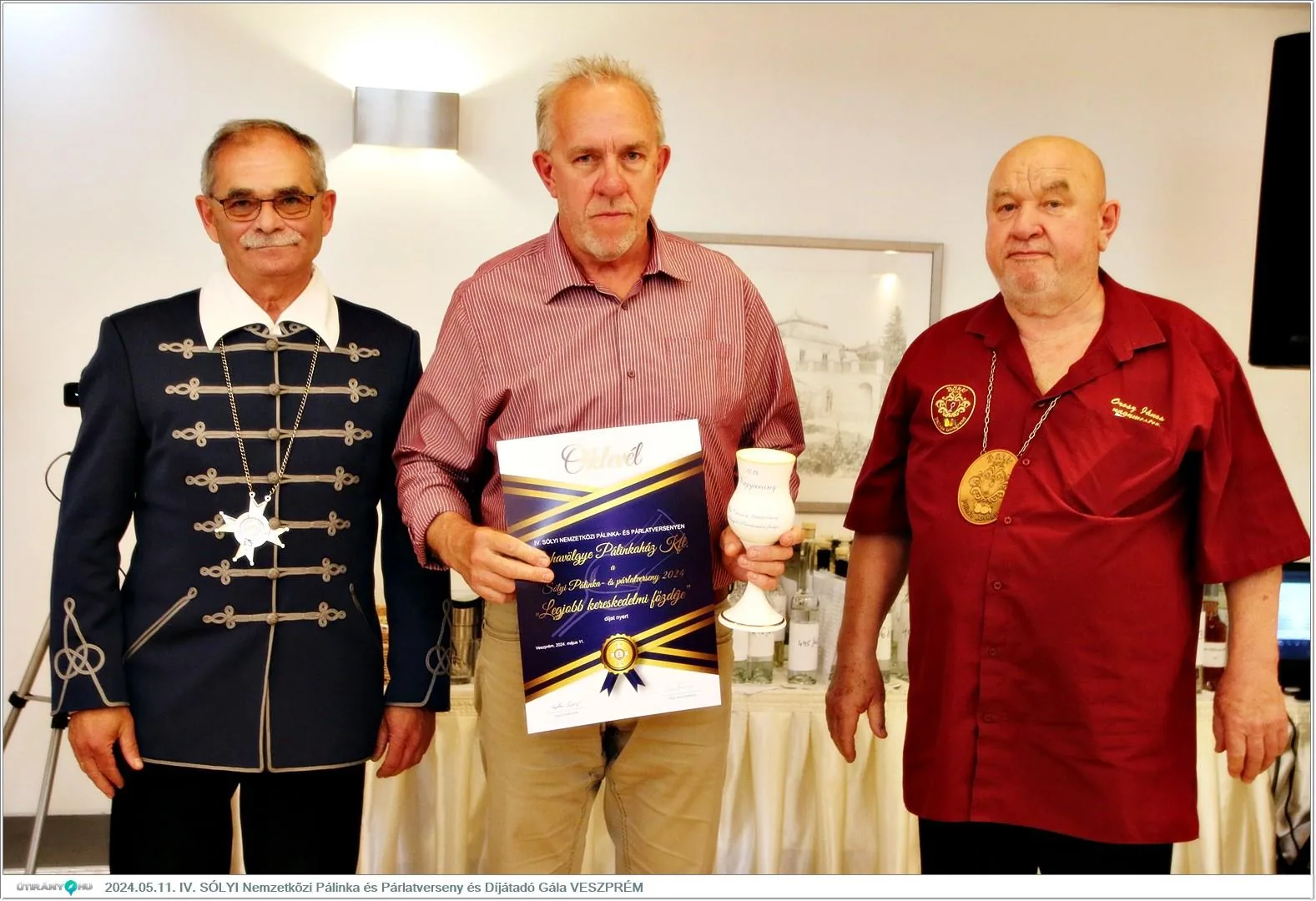 Díjátadó gála. Fotók: Útirány.hu