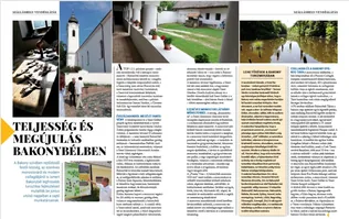 A Turizmus Panoráma írása Bakonybélről borítóképe