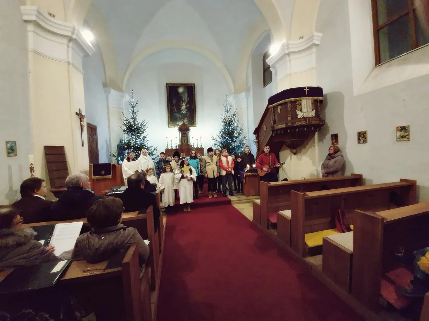 Mindenki Karácsonya 2019 Fotó: Önkormányzat