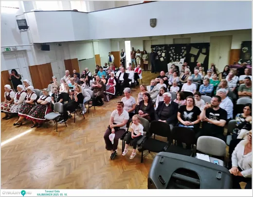 'Tavaszi Gála' cikk borítóképe