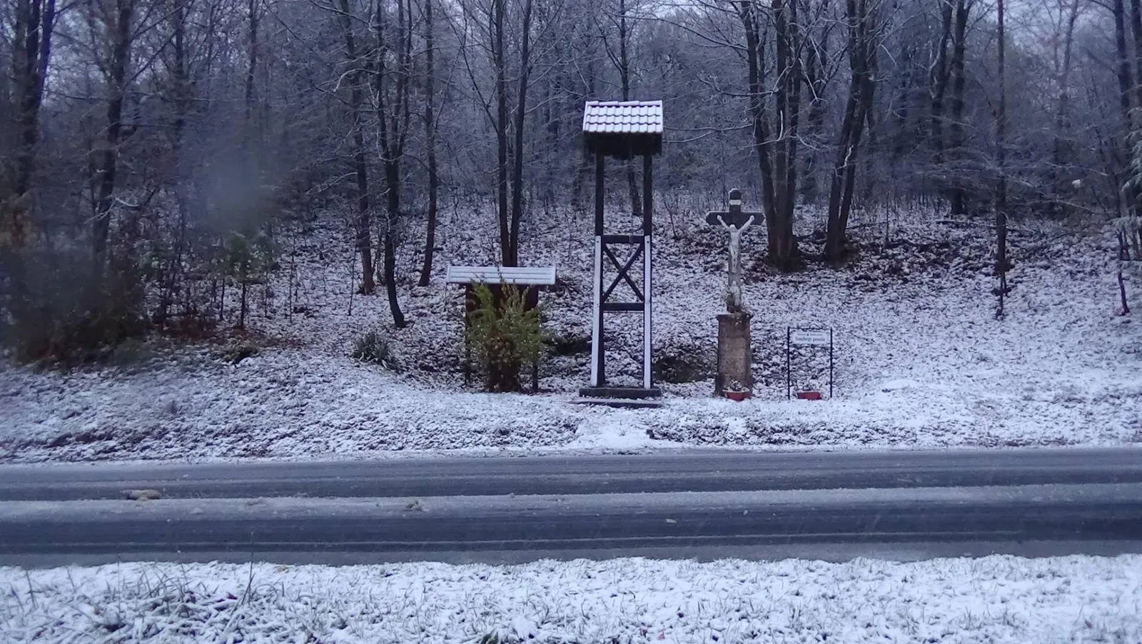 Havas táj a Bakonyban